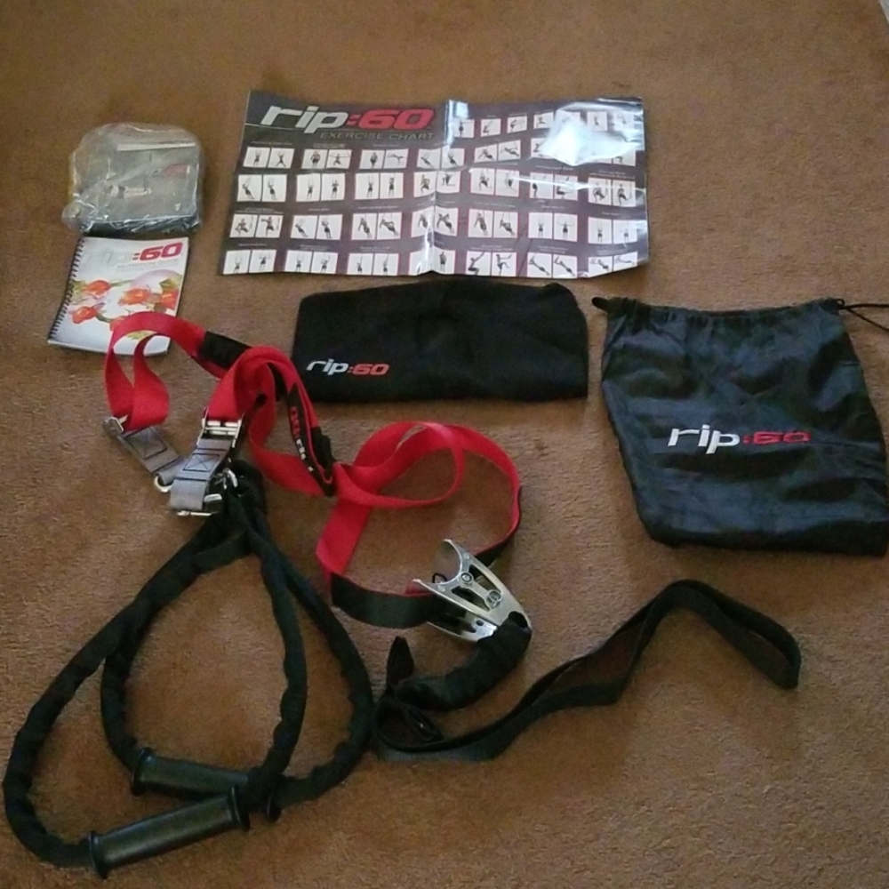 TRX Exercise Kit- RIP 60